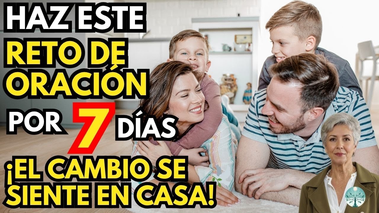 8 Oraciones que Transforman y Bendicen tu Casa Cada Día 🕊️✨