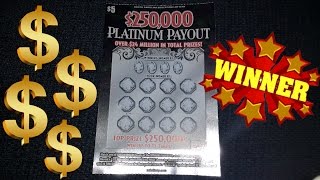 *WINNER* NEW TICKET PLATINUM PAYOUT NC LOTTERY
