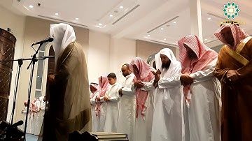 روائع الليلة السادسة | القارئ أحمد العبيد | تلاوة خاشعة لآيات التحذير من الشيطان