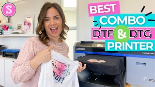 Best DTG and DTF Printer Combo: Meet the Epson F2100 Printer