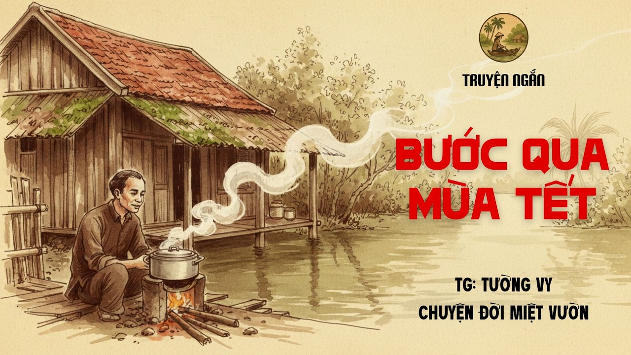 Nghe Là Ngủ Ngon | Bước Qua Mùa Tết | Chuyện Xưa Nghe Dễ Ngủ