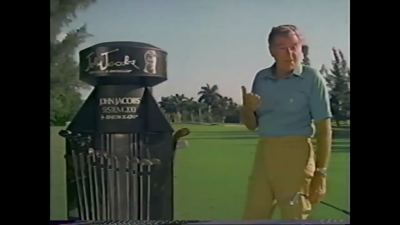 1984 John Jacobs System Dunlop Golf Commercial