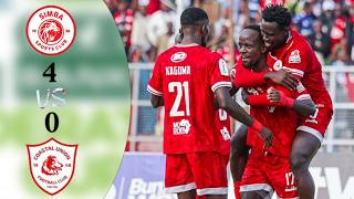 #LIVE: SIMBA SC 4-0 COASTAL UNION CRDB FEDERATION CUP 06/20/2026