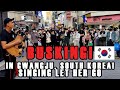 BUSKING IN SOUTH KOREA
