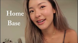 Home Base Series | makeup, fall clothes, shoot prep
