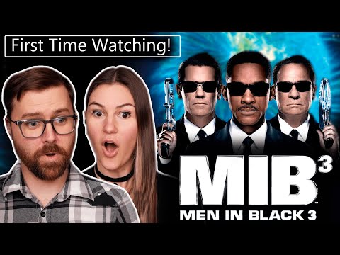 Men in Black 3 | First Time Watching! | Movie REACTION!