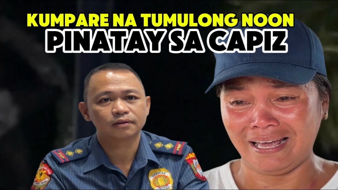 LALAKI PINATAY NG KUMPARE SA CAPIZ!