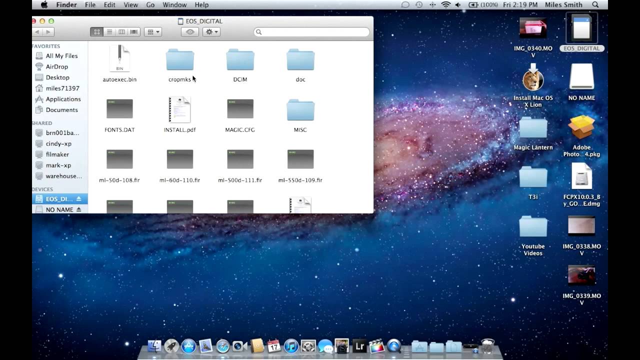 Magic Lantern Install Guide Unified