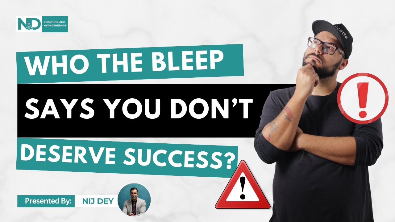 Breaking the Cycle of Self-Sabotage | Overcoming Trauma Series Ep. 5 with Nij Dey