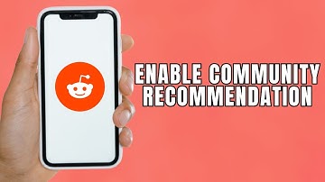 HOW TO ENABLE COMMUNITY RECOMMENDATIONS NOTIFICATIONS ON REDDIT