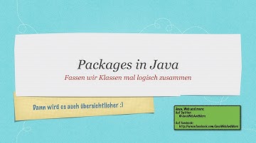 Packages in Java