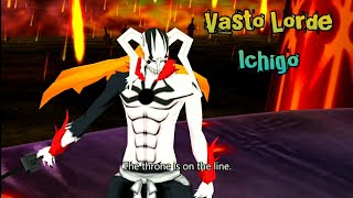 Final Fantasy dissidia duodecim 012 - MOD DLC Ichigo Vasto Lorde from (BLEACH) | Ppsspp Android