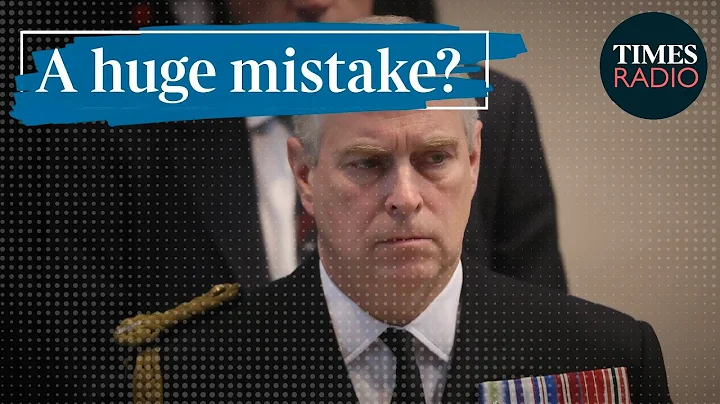 Prince Andrew humiliated as Charles and William si...