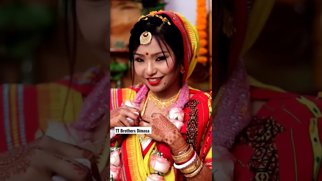 Dimasa Wedding Bridge Poloumi Hojai