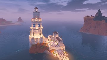 Conan Exiles: Argossean Lighthouse (Speed Build)