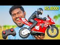 Biggest ₹8000 RC BIKE Unboxing and Testing | Mad Brothers image