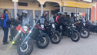 SUZUKI V-STROM 250SX 2025 اخيرا في المغرب جربنها في السفر 300km 