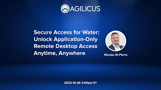 Secure Access for Water: Unlock Application Only Remote Desktop Access Anytime, Anywhere screenshot 2