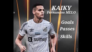 Kaiky Fernandes Melo Goals, Skills, Pes- Kaiky Melo Duvar Gibi Savunmacı