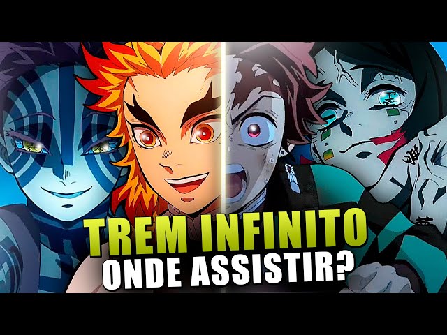 Demon Slayer: Kimetsu no Yaiba Arco do Trem Infinito Akaza - Assista na  Crunchyroll