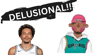 ClanTheSpursFan aka Clan the Sochan Fan doesn’t know basketball!!