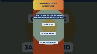 Hypnotic Origins - Hypnosis Trivia with Evan