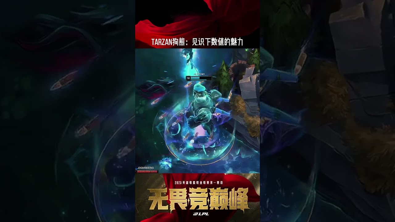 Tarzan狗熊：見識下數值的魅力 