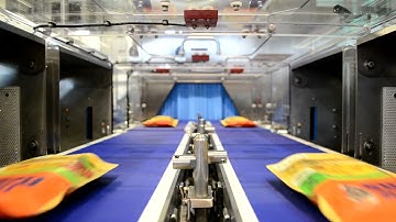 Rice Application - Dual Lane Space Saver with Air Blast Reject