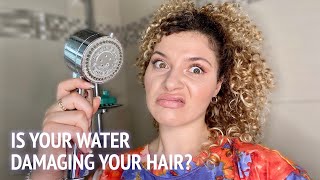 HOW HARD WATER VS SOFT WATER AFFECTS YOUR HAIR HEALTH + SOLUTIONS