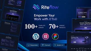 RiteFlow Theme Documentation  Install, Demo Import & Setup