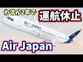 Air Japanがまさかの運行休止⁉️ なぜ運航開始から2年で休止になったのか❓　#ana #airjapan