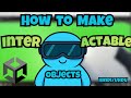 How to Make Interaction System In Unity 3D | Pro Unity Tips & Tricks | Hindi/Urdu #gamedevlog