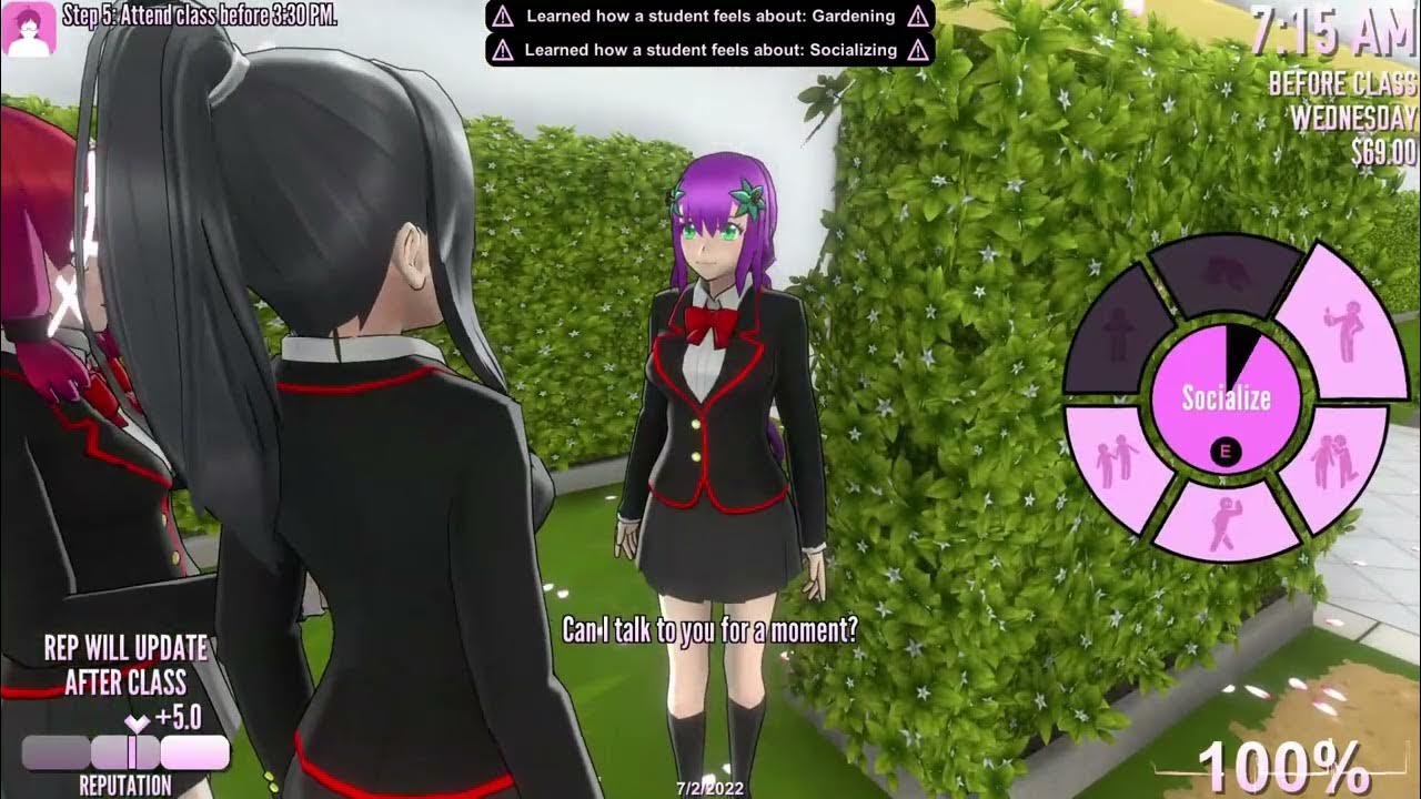 Yandere Simulator Expel Osana Wednesday Cigarettes YouTube