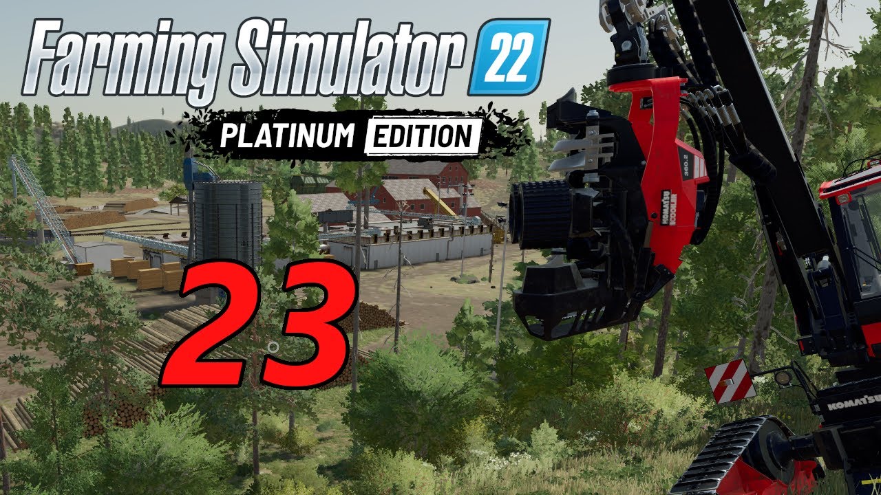 Landwirtschafts Simulator 22 Platinum Edition - PC Games