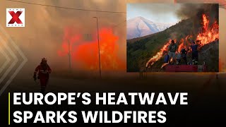 Heatwave Fuels Deadly Wildfires Across Southern Europe, Thousands Evacuate | NewsX World