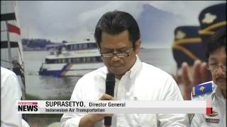 Search and recovery efforts for missing Indonesian flight suspended due to bad w