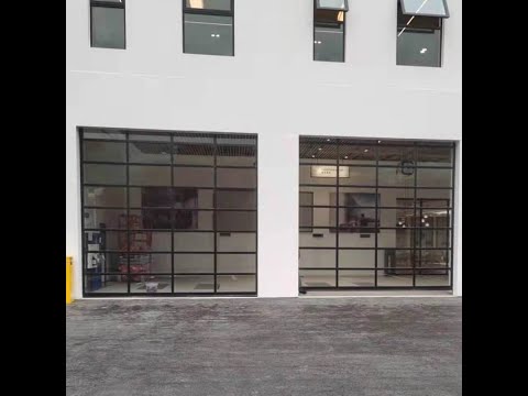 Sectional Garage Door: Installation (11 min)