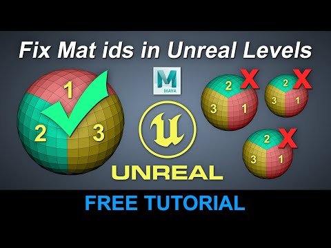 Fix Material id Mismatch without Saving the Level in Unreal
