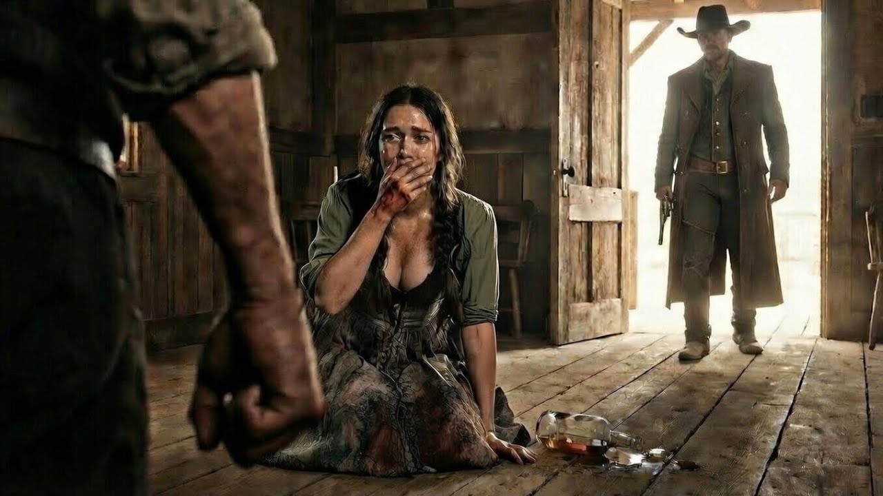 Three Years of Beatings… Until a Cowboy Walked Through the Door | Emotional Wild West Story