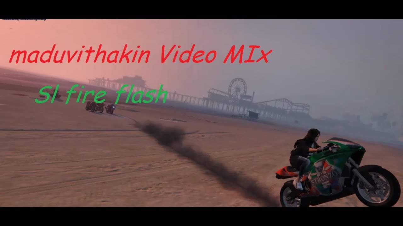 frist Gta V video mix