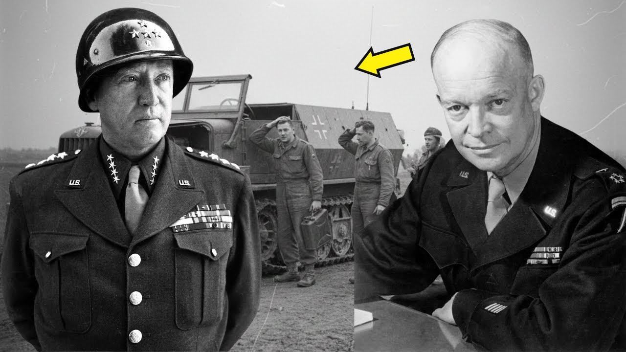 Берлин запаниковал, когда понял, кем становится Паттон.