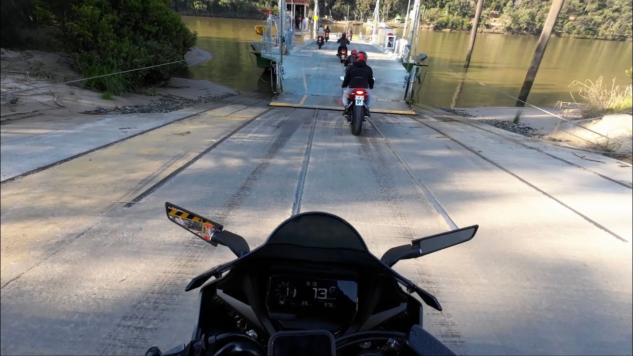 Stefvlog | Wiseman’s ferry ride