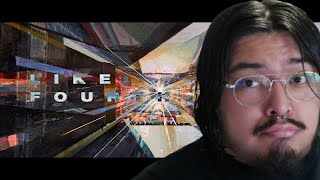 1ST LISTEN REACTION BLACKSHAPE - LIKE THE FOURTH WALL [VISUALIZER]
