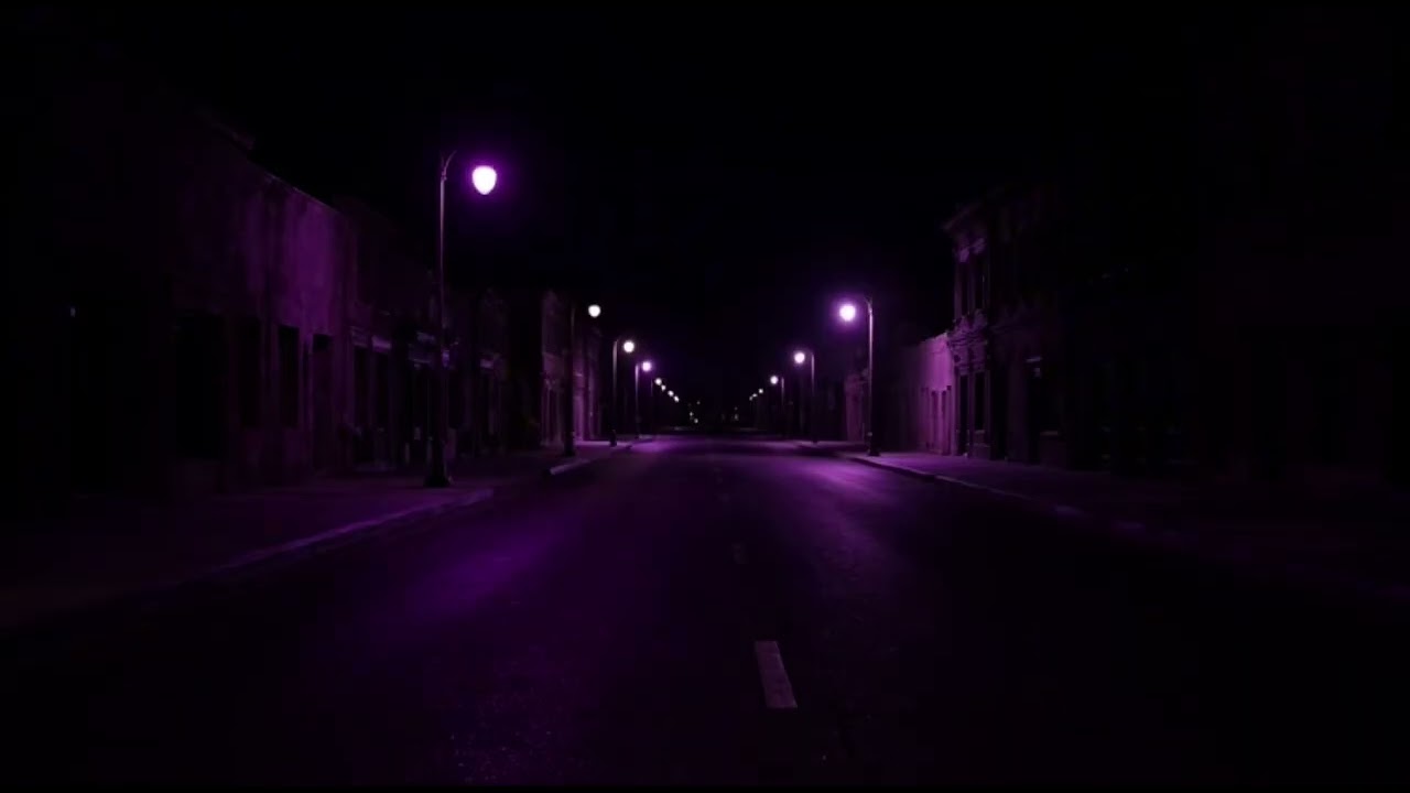 Deep Focus in the Dark: Minimal Electronic for Concentration (1 Hour)