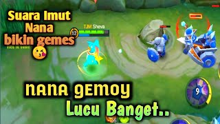 Nana Gajah Lucu Dan Imut Tetapi Meresahkan 😂 || Suara Bocil Lucu || Mobile Legend