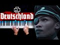 Rammstein - Deutschland | Piano cover