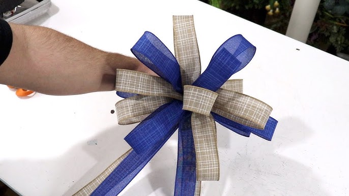 Bowdabra Bow Tutorial - How to Make a Bow