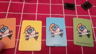 Dexter's Laboratory Race to the Brainergizer board game screenshot 5