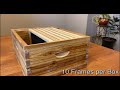 How to assembly a beecastle 10 frames 2 layer beehive beecastle beehive assembly tutorial