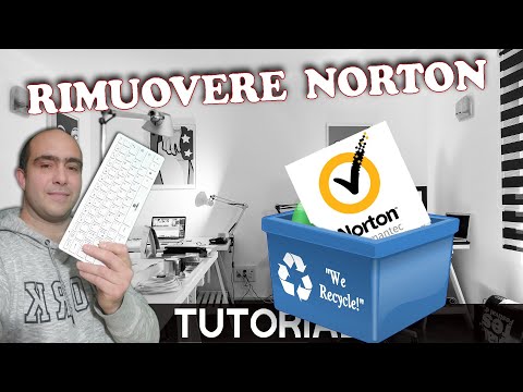 Video: Come Rimuovere Norton?